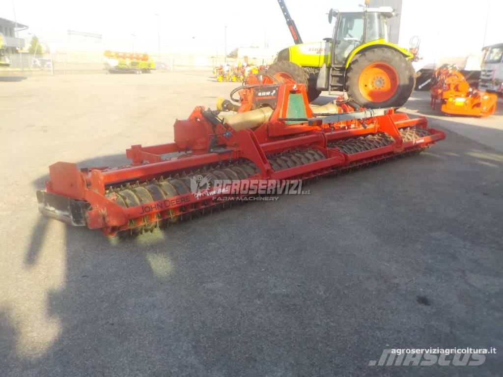 Kverneland ERPICE ROTANTE KVERNELAND MOD. NG600H4F (ANNO 2001 الكاسحات وقلابات التربة ذات المحركات