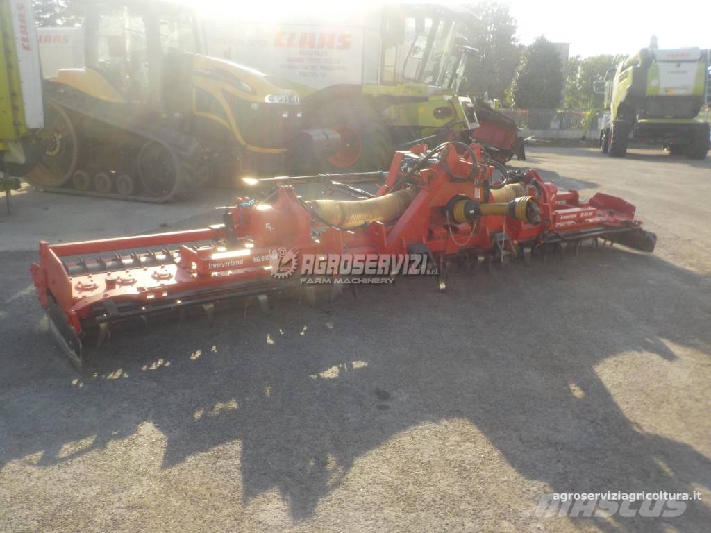 Kverneland ERPICE ROTANTE KVERNELAND MOD. NG600H4F (ANNO 2001 الكاسحات وقلابات التربة ذات المحركات