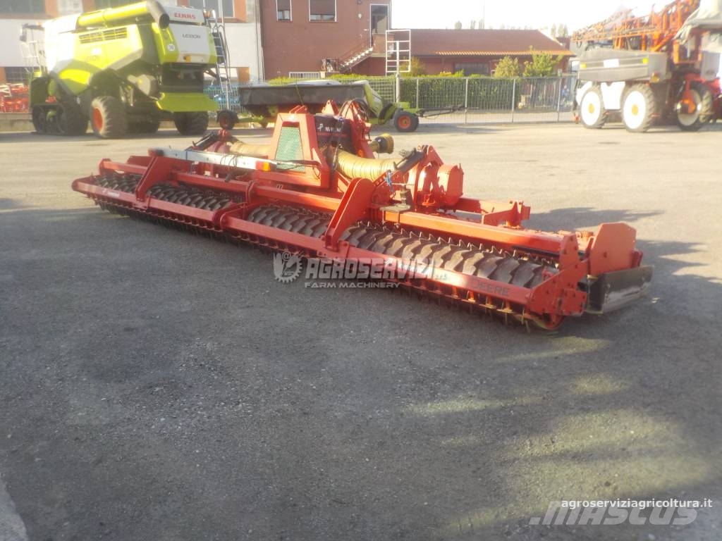 Kverneland ERPICE ROTANTE KVERNELAND MOD. NG600H4F (ANNO 2001 الكاسحات وقلابات التربة ذات المحركات