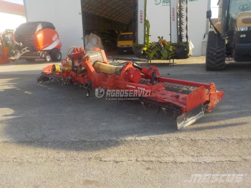 Kverneland ERPICE ROTANTE KVERNELAND MOD. NG600H4F (ANNO 2001 الكاسحات وقلابات التربة ذات المحركات