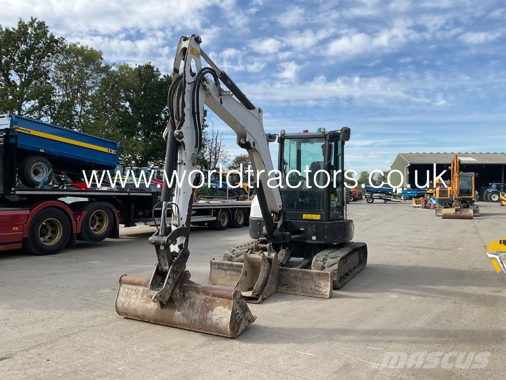 Bobcat E 55z Miniescavatori