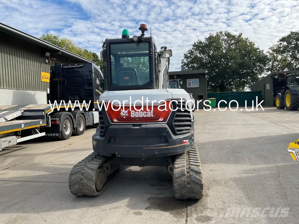 Bobcat E 55z Miniescavatori