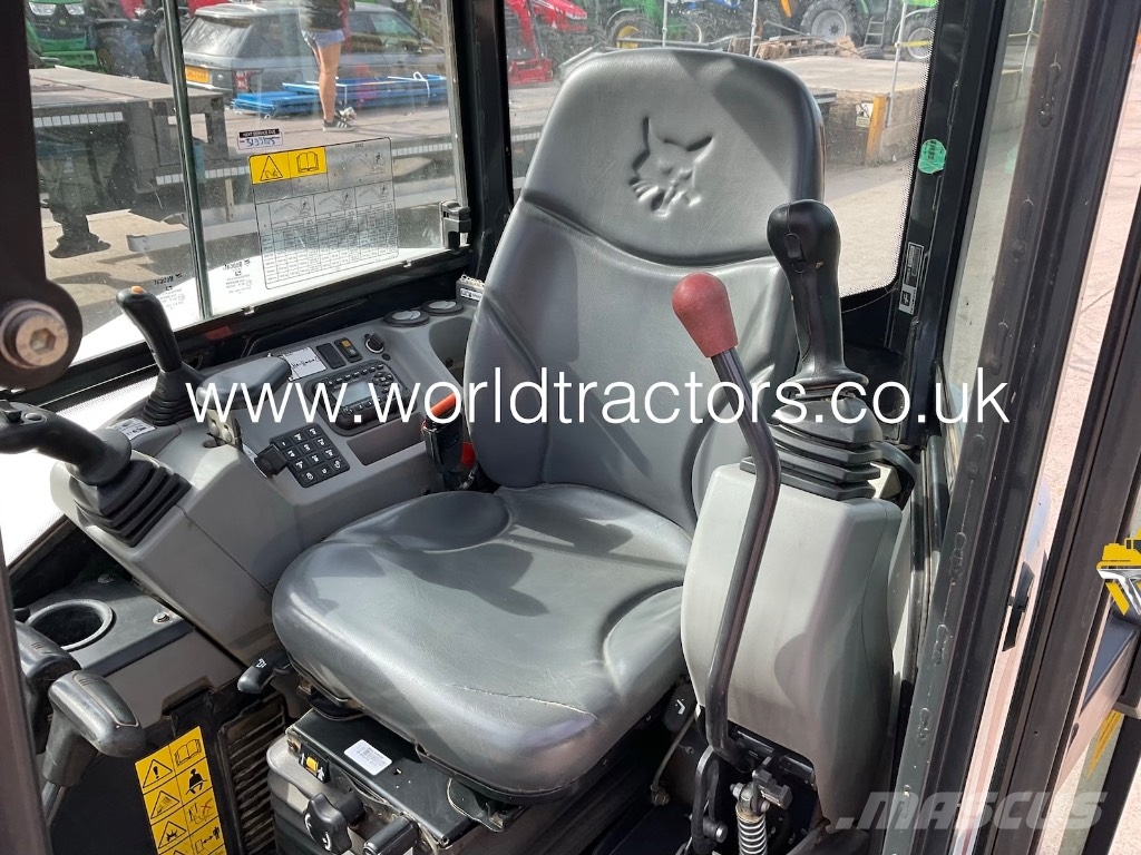 Bobcat E 55z Miniescavatori