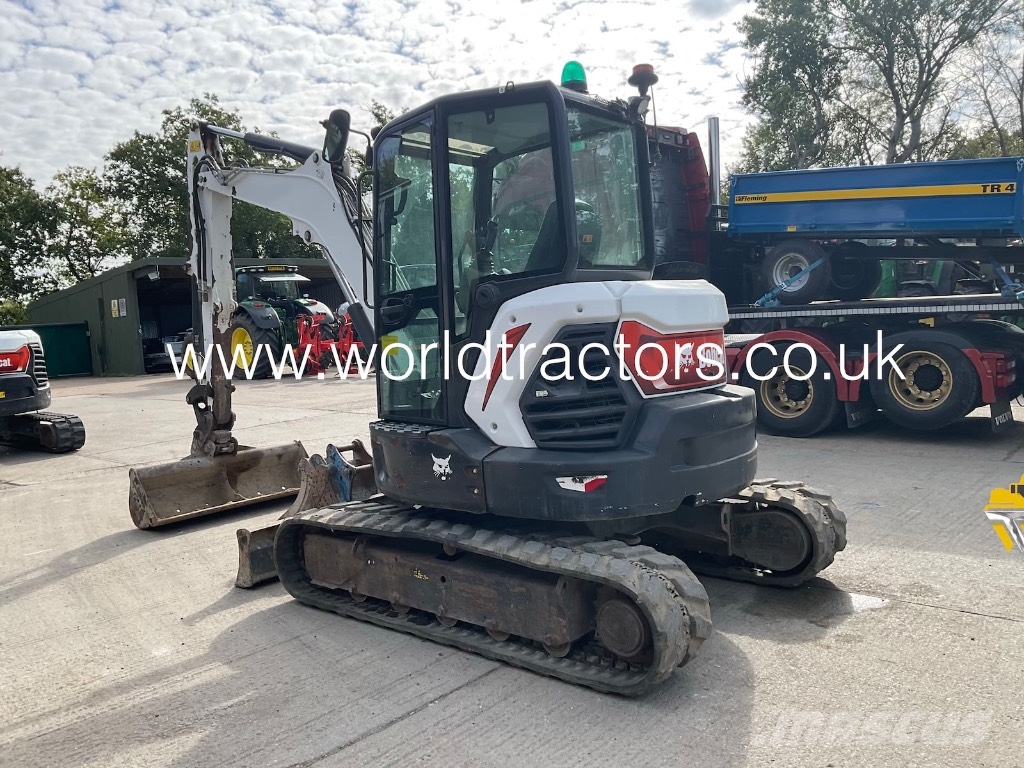 Bobcat E 55z Miniescavatori