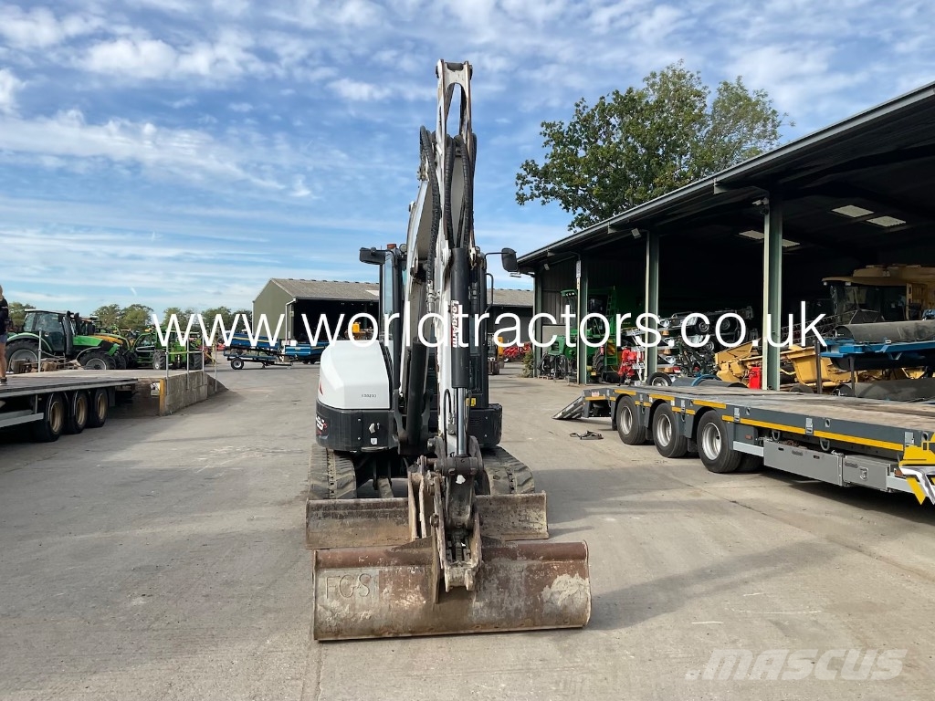 Bobcat E 55z Miniescavatori