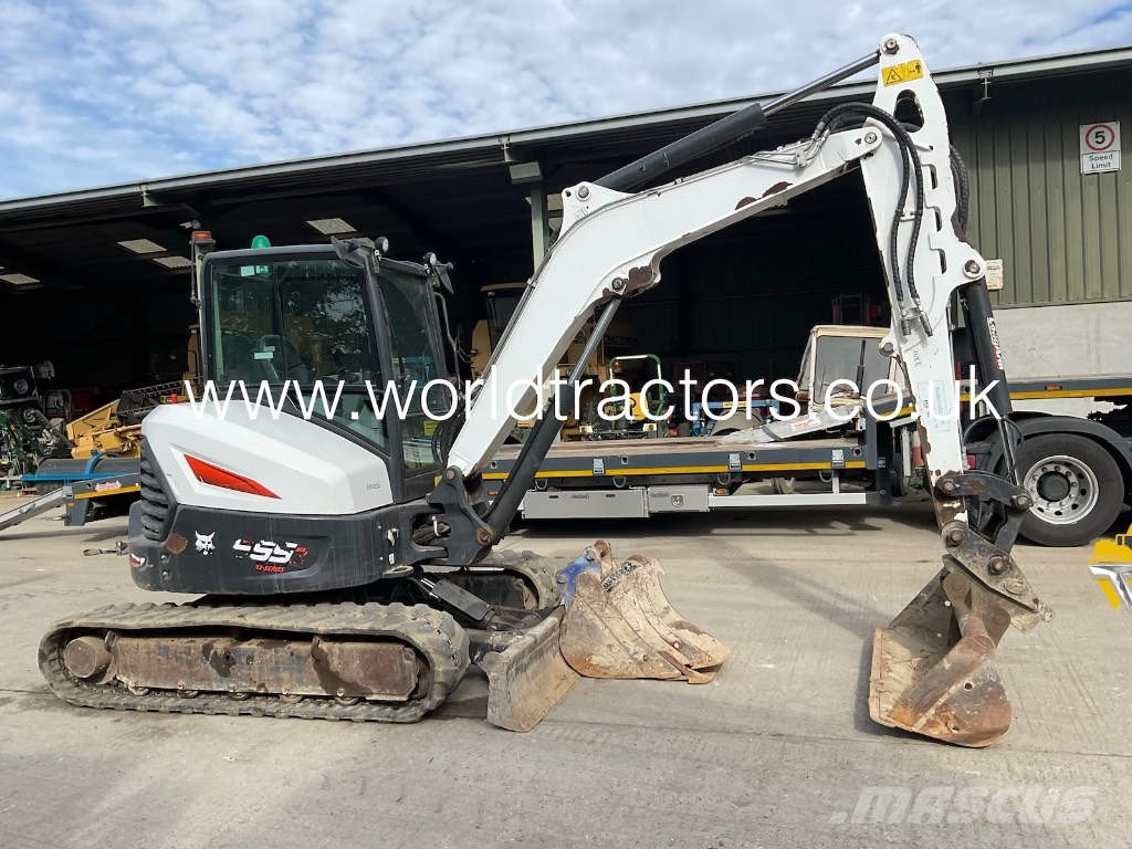Bobcat E 55z Miniescavatori