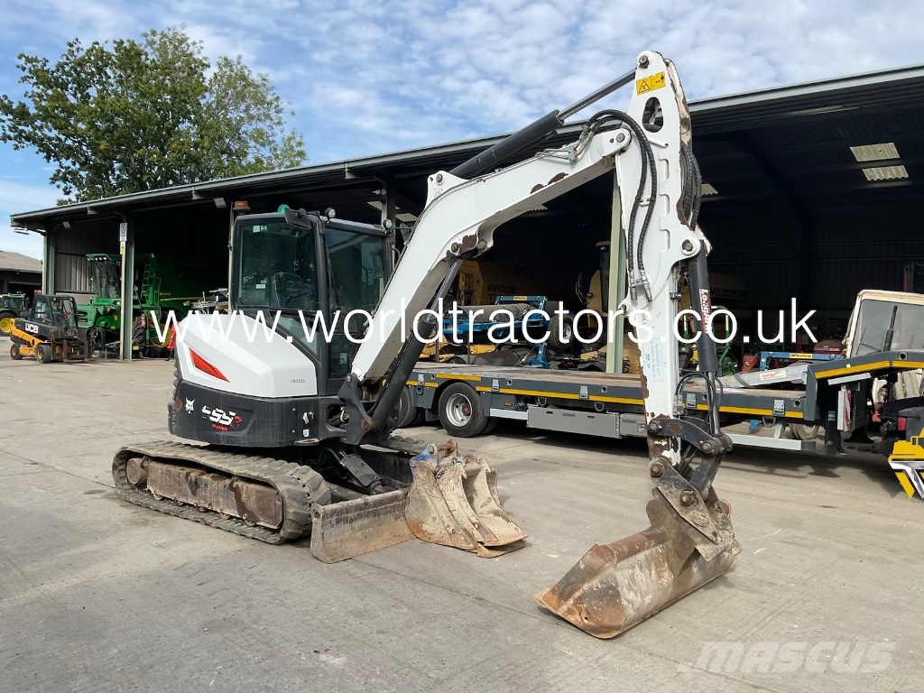 Bobcat E 55z Miniescavatori