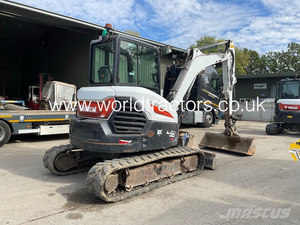 Bobcat E 55z Miniescavatori