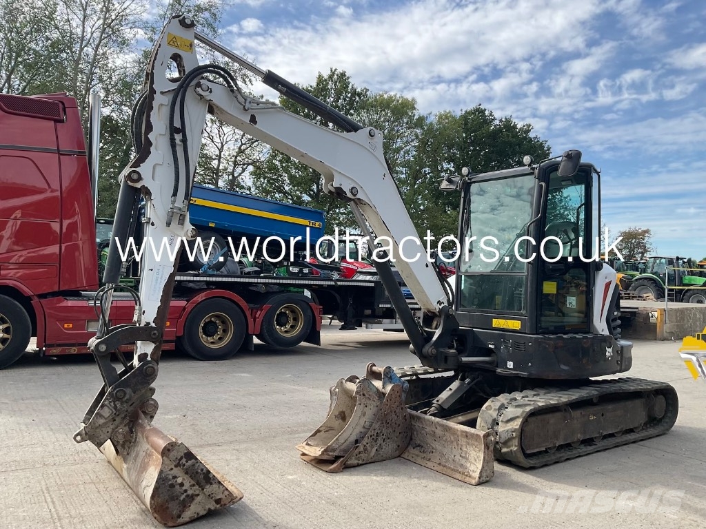 Bobcat E 55z Miniescavatori
