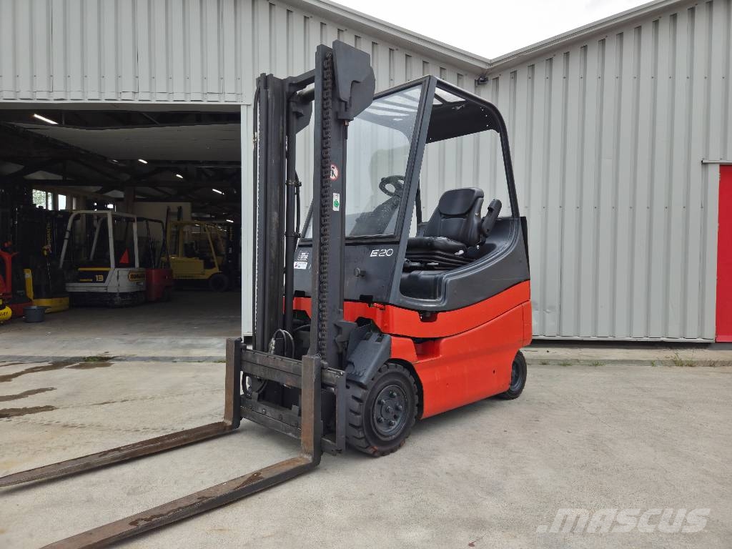 Linde E 20 Electric forklifts