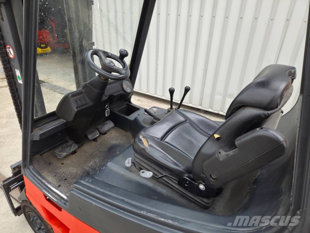 Linde E 20 Electric forklifts