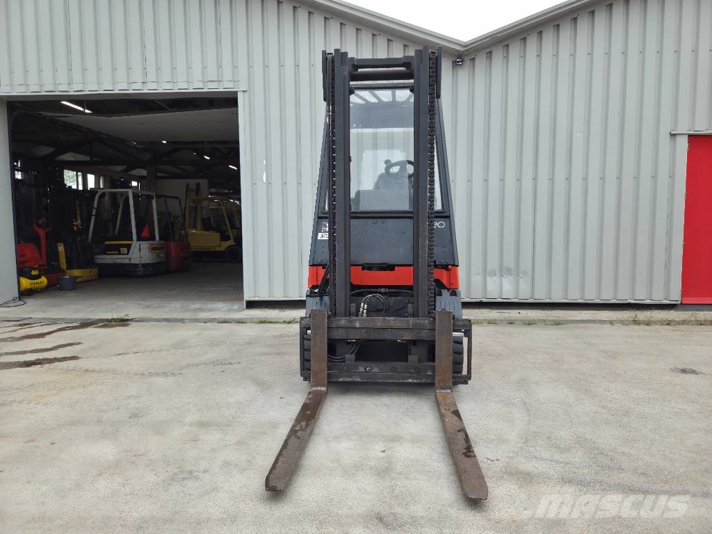 Linde E 20 Electric forklifts