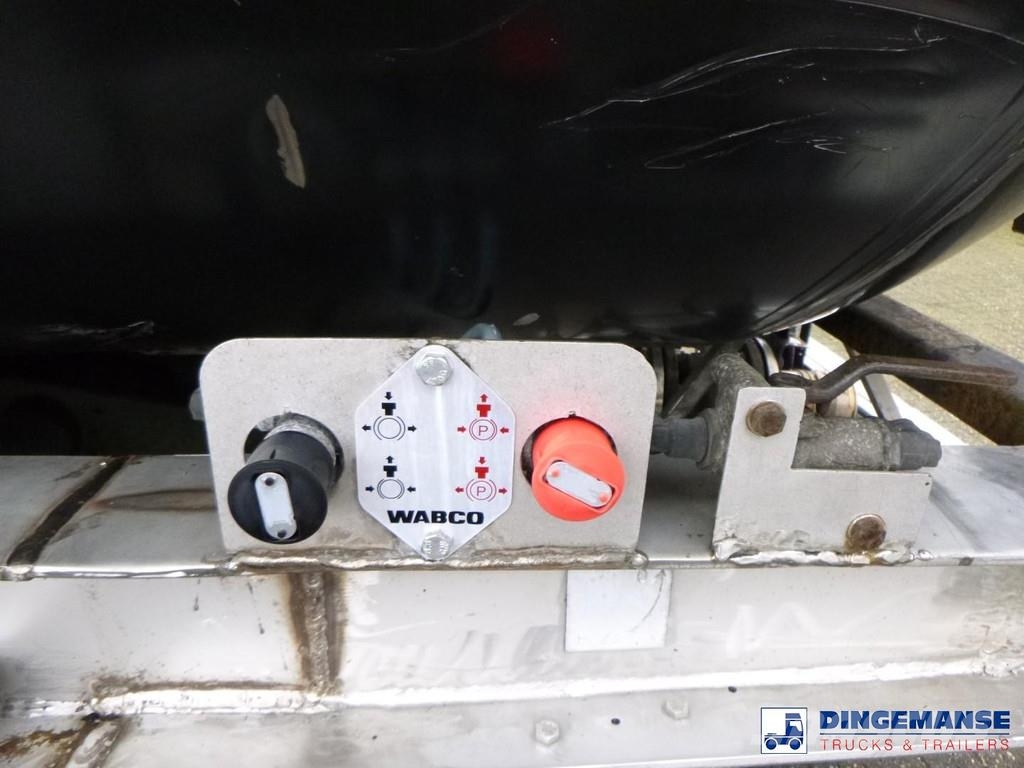 Magyar Bitumen tank inox 30 m3 / 1 comp Полуприцепы-Цистерны