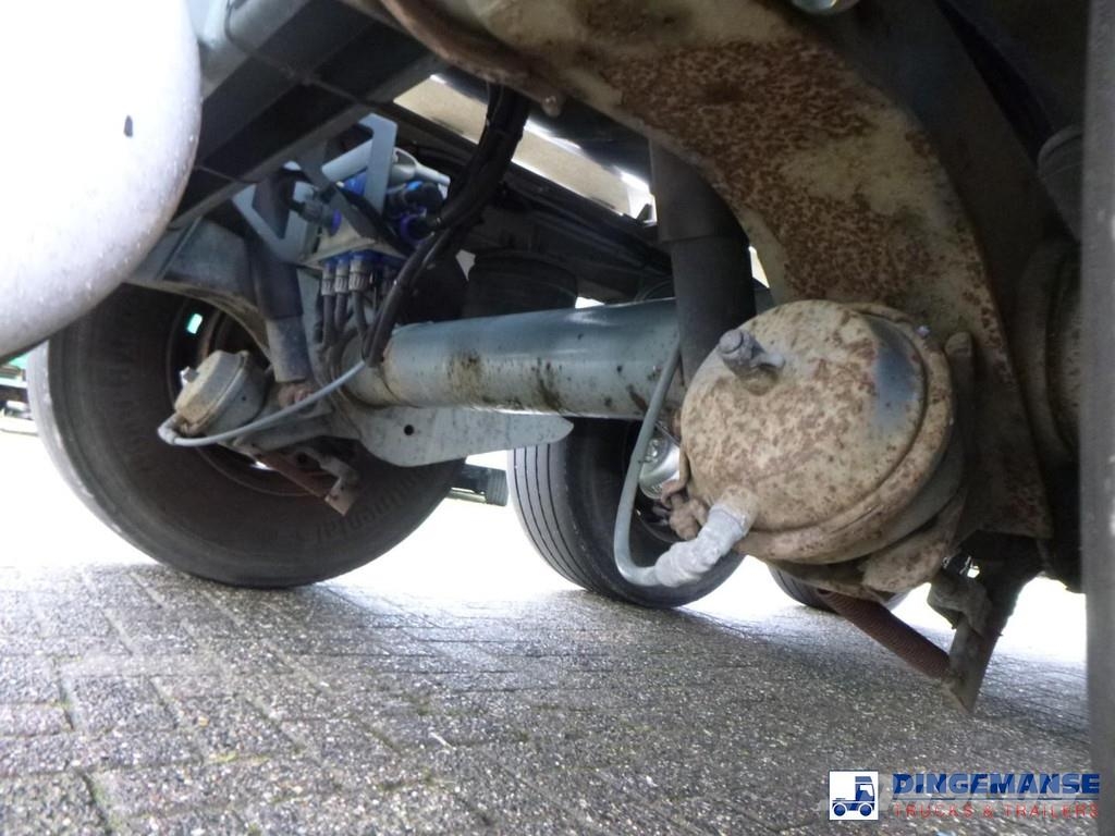 Magyar Bitumen tank inox 30 m3 / 1 comp Полуприцепы-Цистерны
