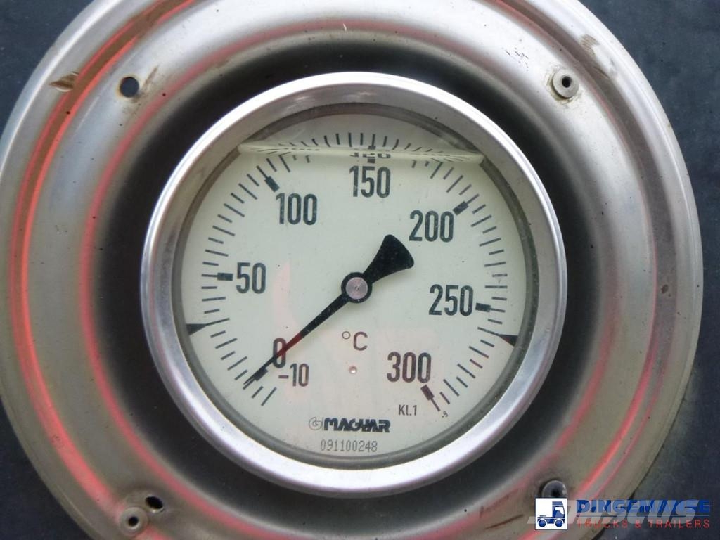Magyar Bitumen tank inox 30 m3 / 1 comp Полуприцепы-Цистерны