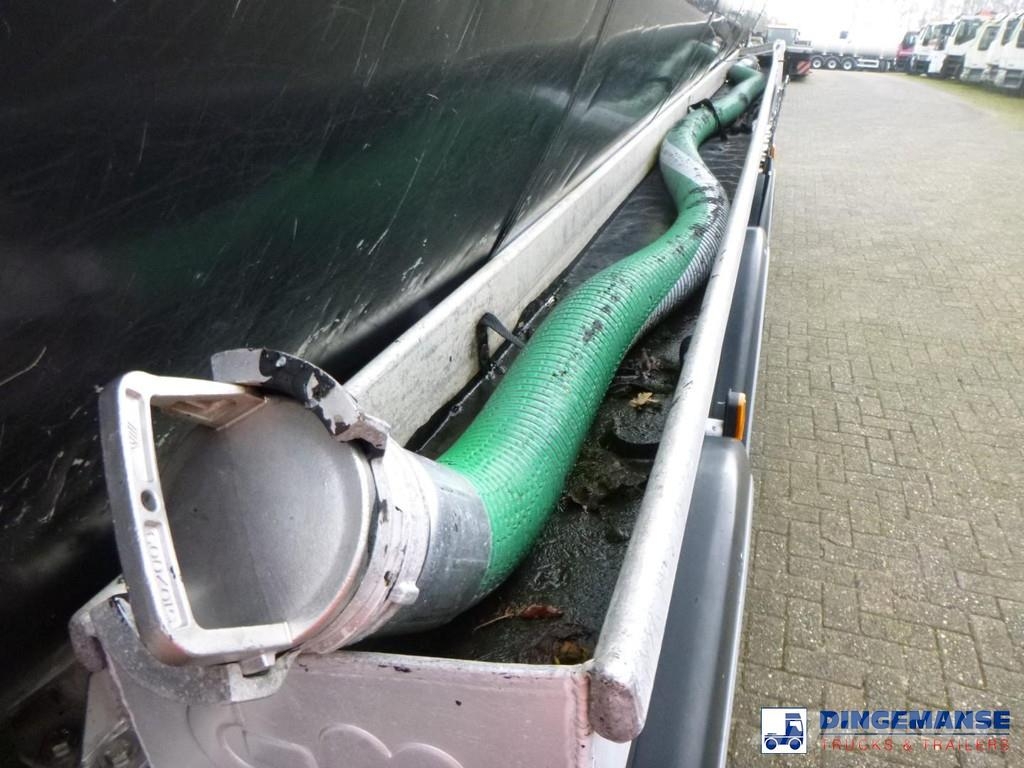 Magyar Bitumen tank inox 30 m3 / 1 comp Полуприцепы-Цистерны