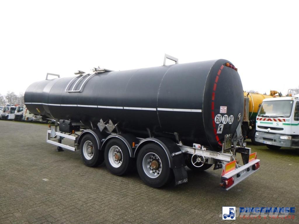 Magyar Bitumen tank inox 30 m3 / 1 comp Полуприцепы-Цистерны