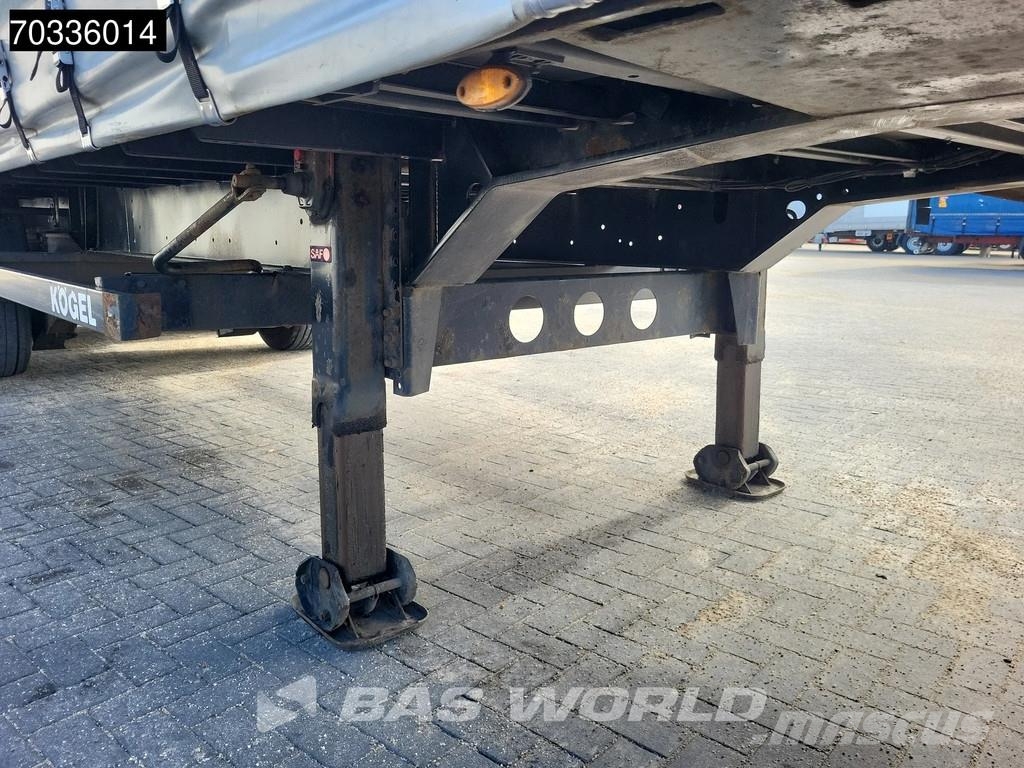 Kögel S24-1 3 axles APK 04/27 Lift Axle SAF Curtainsiderauflieger