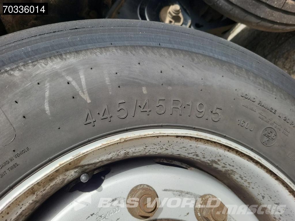 Kögel S24-1 3 axles APK 04/27 Lift Axle SAF Curtainsiderauflieger