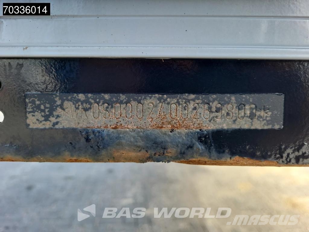 Kögel S24-1 3 axles APK 04/27 Lift Axle SAF Curtainsiderauflieger