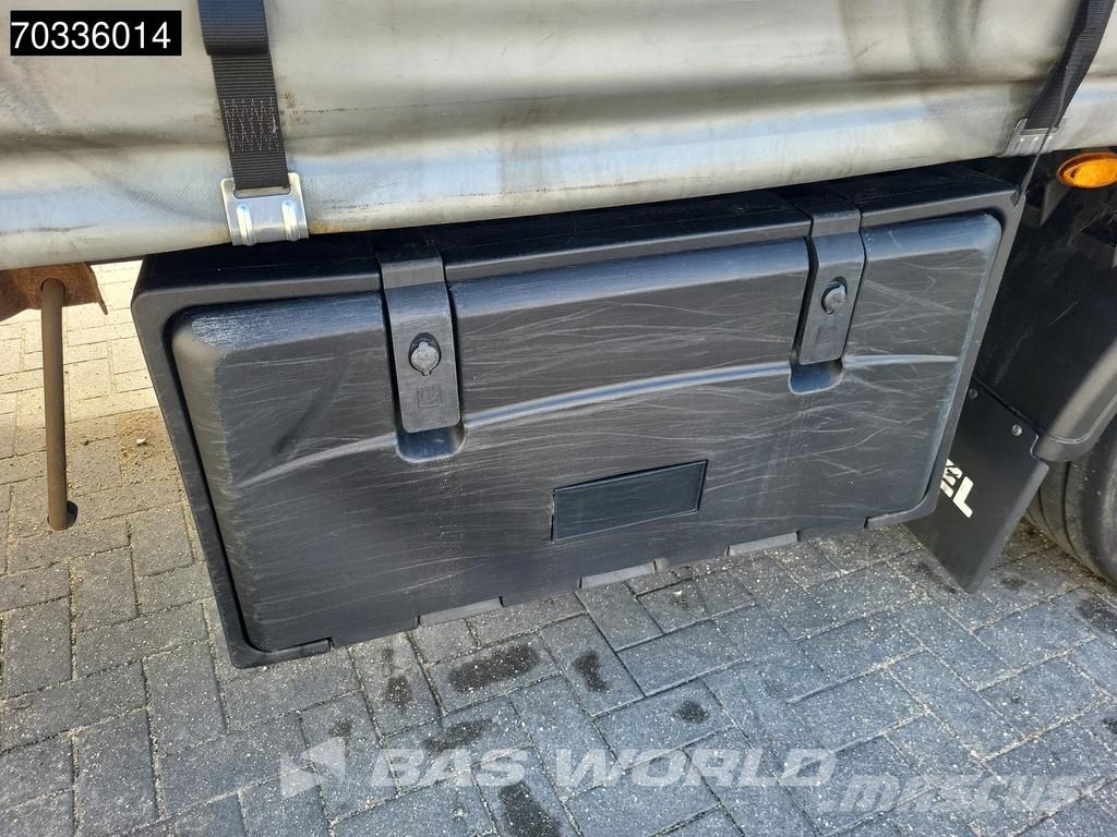 Kögel S24-1 3 axles APK 04/27 Lift Axle SAF Curtainsiderauflieger