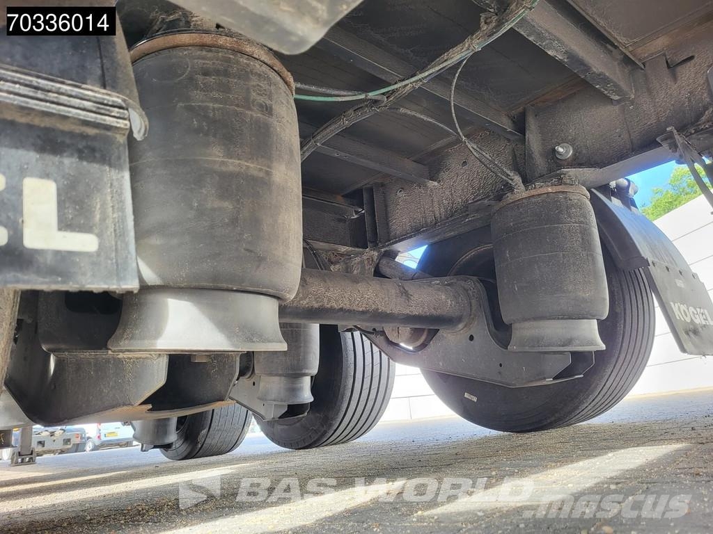 Kögel S24-1 3 axles APK 04/27 Lift Axle SAF Curtainsiderauflieger