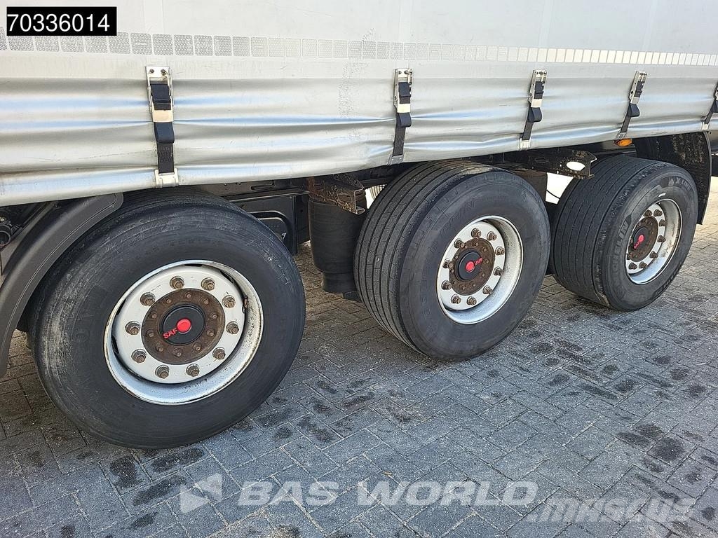 Kögel S24-1 3 axles APK 04/27 Lift Axle SAF نصف مقطورات بباب جانبي