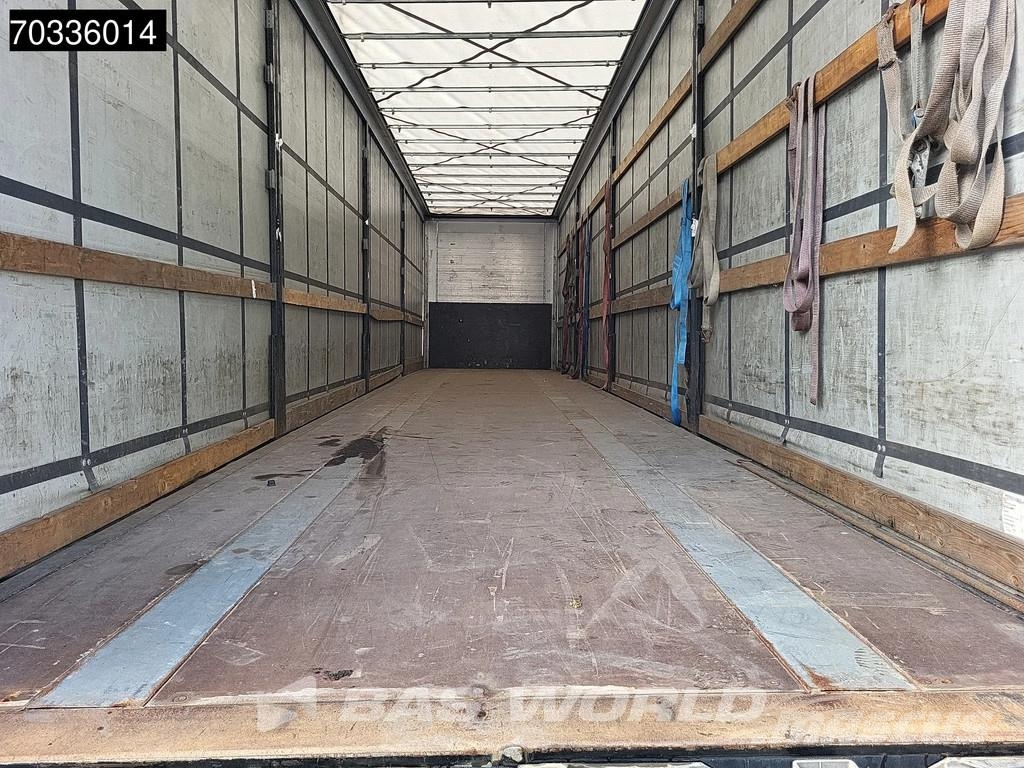 Kögel S24-1 3 axles APK 04/27 Lift Axle SAF Curtainsiderauflieger