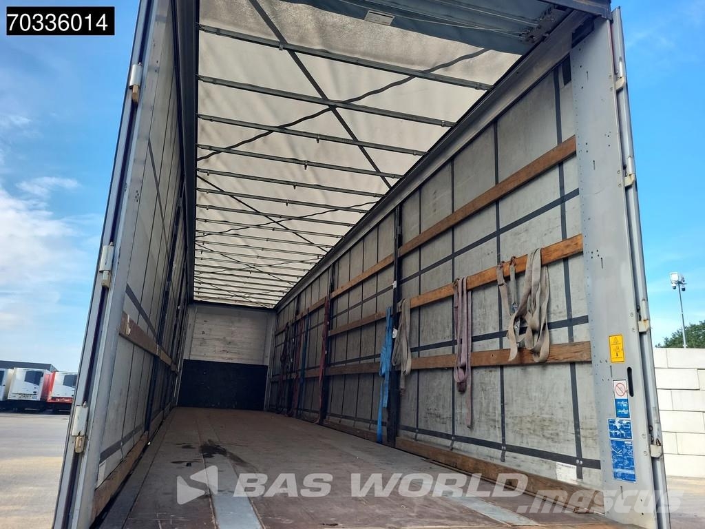 Kögel S24-1 3 axles APK 04/27 Lift Axle SAF Curtainsiderauflieger