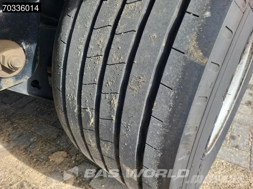 Kögel S24-1 3 axles APK 04/27 Lift Axle SAF Curtainsiderauflieger