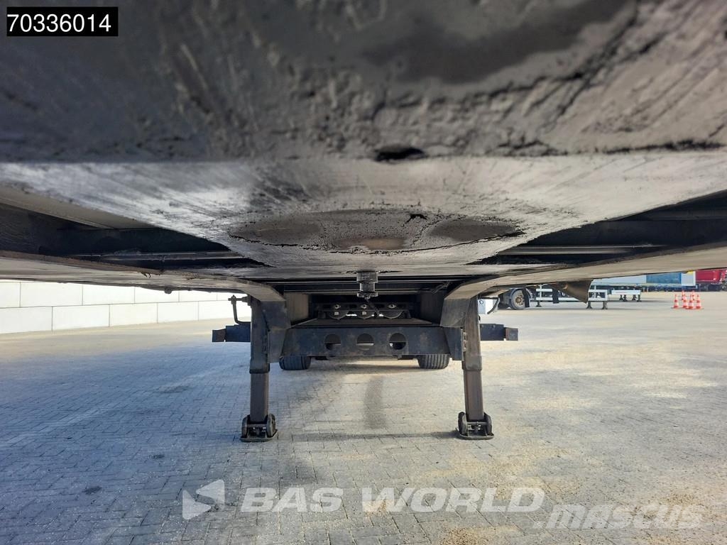 Kögel S24-1 3 axles APK 04/27 Lift Axle SAF Curtainsiderauflieger