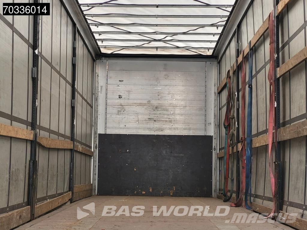 Kögel S24-1 3 axles APK 04/27 Lift Axle SAF نصف مقطورات بباب جانبي