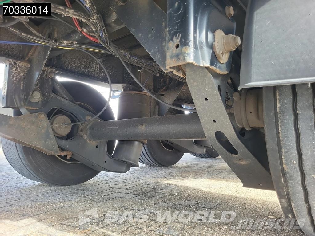 Kögel S24-1 3 axles APK 04/27 Lift Axle SAF نصف مقطورات بباب جانبي