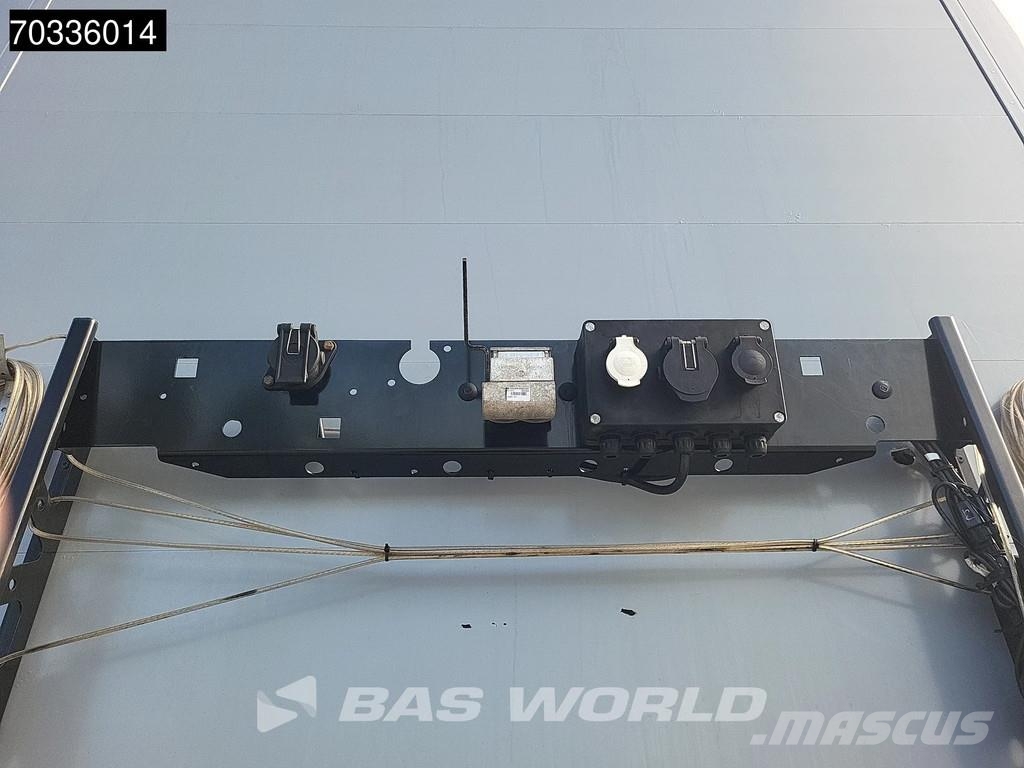 Kögel S24-1 3 axles APK 04/27 Lift Axle SAF نصف مقطورات بباب جانبي