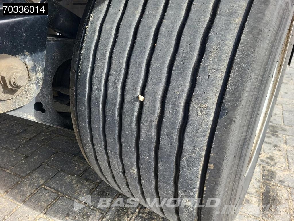 Kögel S24-1 3 axles APK 04/27 Lift Axle SAF نصف مقطورات بباب جانبي
