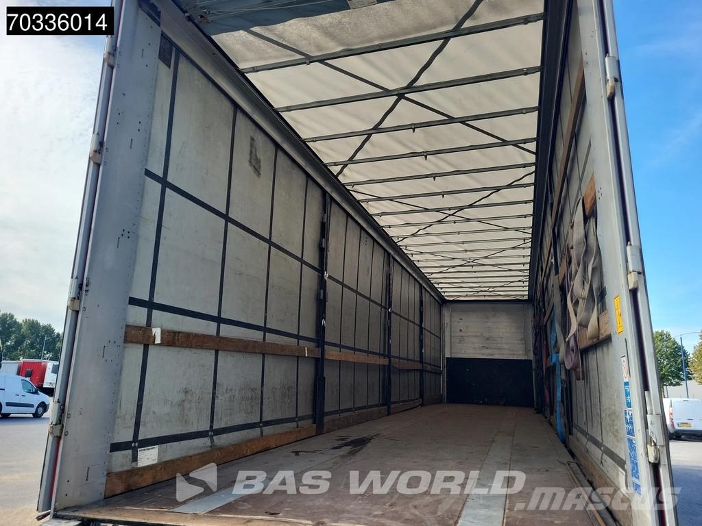 Kögel S24-1 3 axles APK 04/27 Lift Axle SAF Curtainsiderauflieger