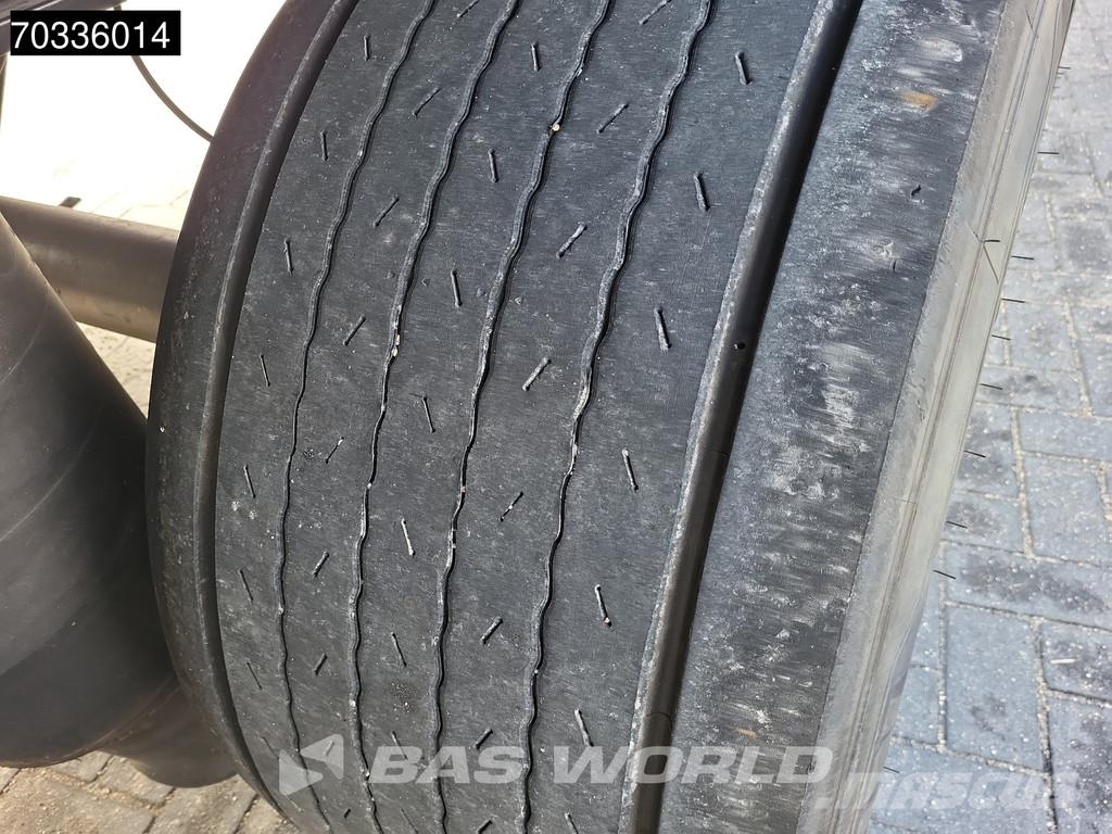 Kögel S24-1 3 axles APK 04/27 Lift Axle SAF نصف مقطورات بباب جانبي