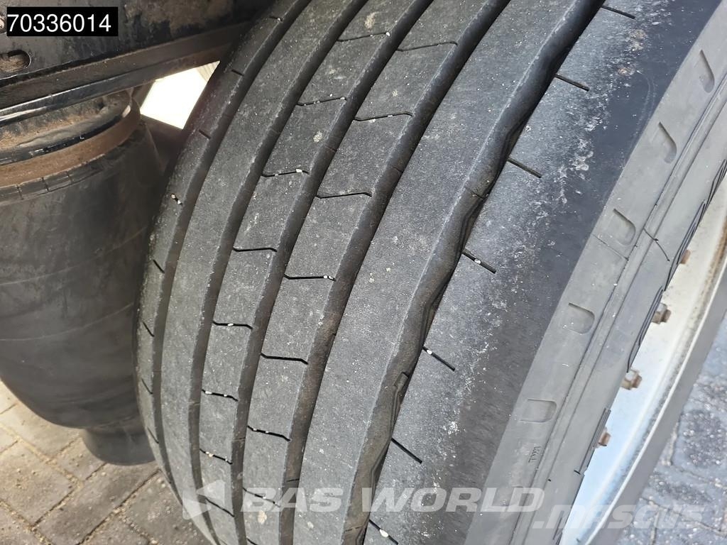 Kögel S24-1 3 axles APK 04/27 Lift Axle SAF Curtainsiderauflieger