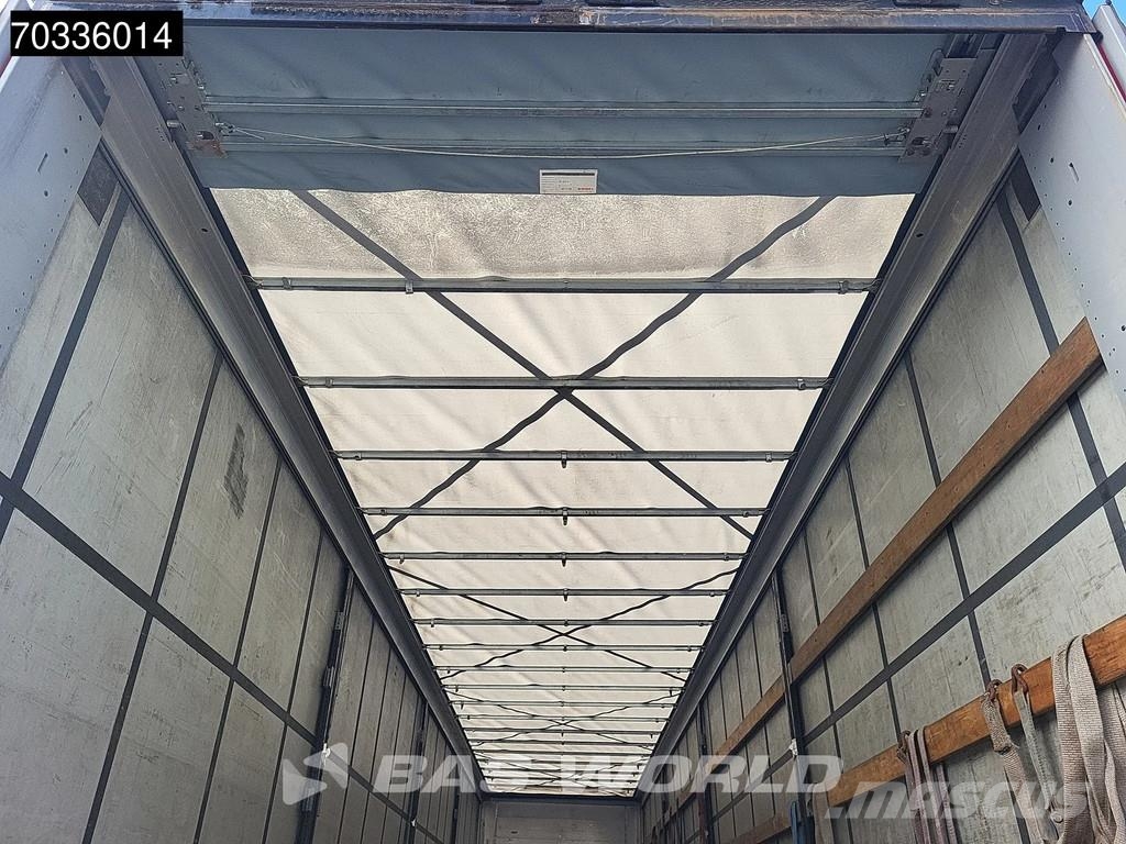Kögel S24-1 3 axles APK 04/27 Lift Axle SAF Curtainsiderauflieger