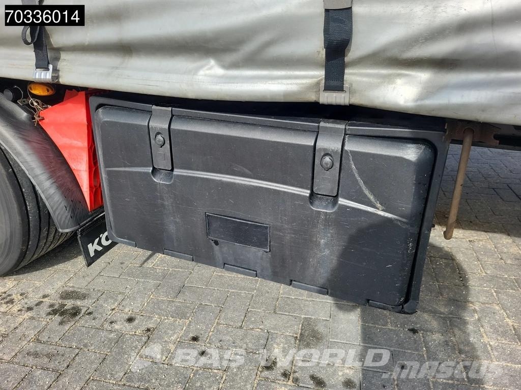 Kögel S24-1 3 axles APK 04/27 Lift Axle SAF Curtainsiderauflieger