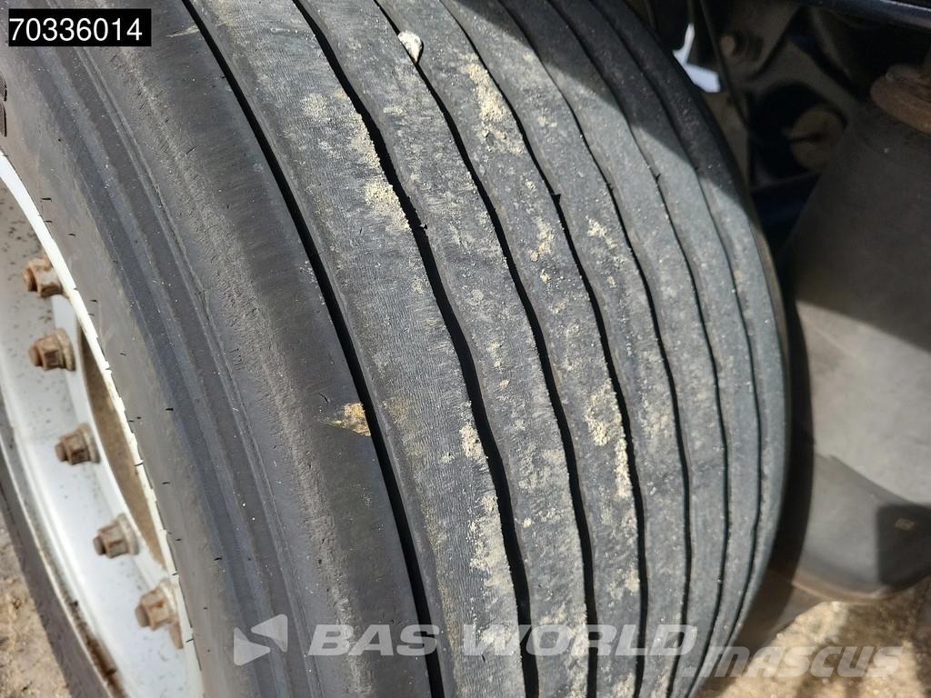Kögel S24-1 3 axles APK 04/27 Lift Axle SAF نصف مقطورات بباب جانبي