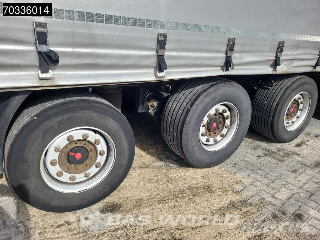 Kögel S24-1 3 axles APK 04/27 Lift Axle SAF نصف مقطورات بباب جانبي
