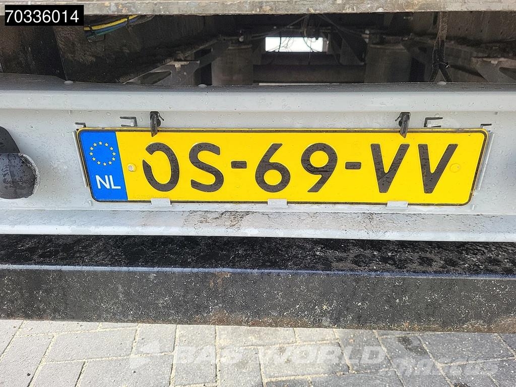 Kögel S24-1 3 axles APK 04/27 Lift Axle SAF نصف مقطورات بباب جانبي