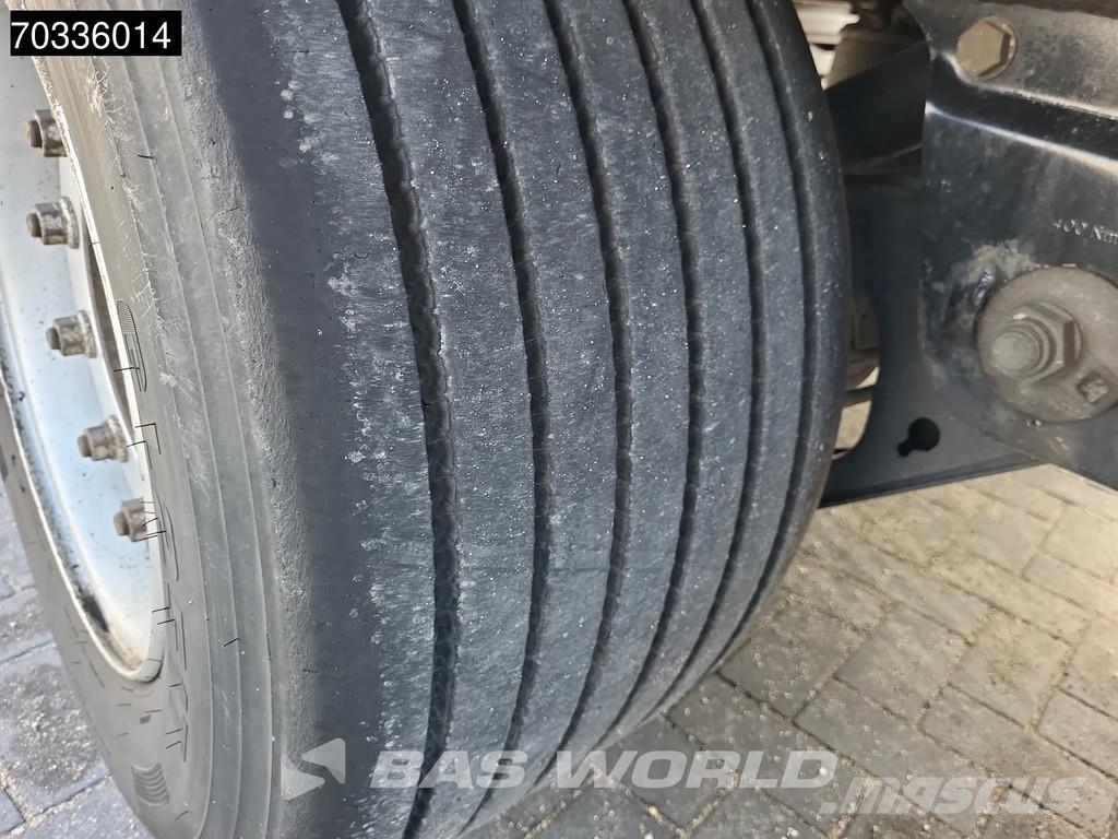 Kögel S24-1 3 axles APK 04/27 Lift Axle SAF نصف مقطورات بباب جانبي