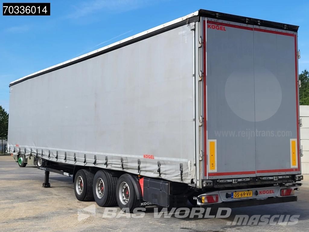 Kögel S24-1 3 axles APK 04/27 Lift Axle SAF Curtainsiderauflieger
