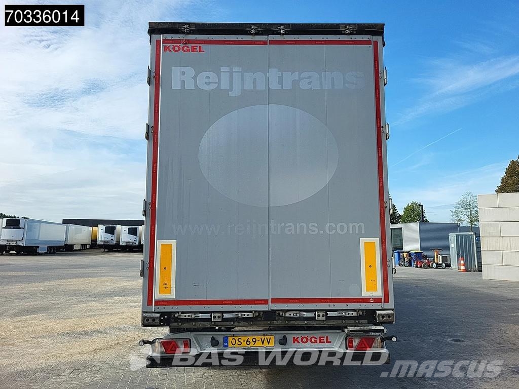 Kögel S24-1 3 axles APK 04/27 Lift Axle SAF نصف مقطورات بباب جانبي