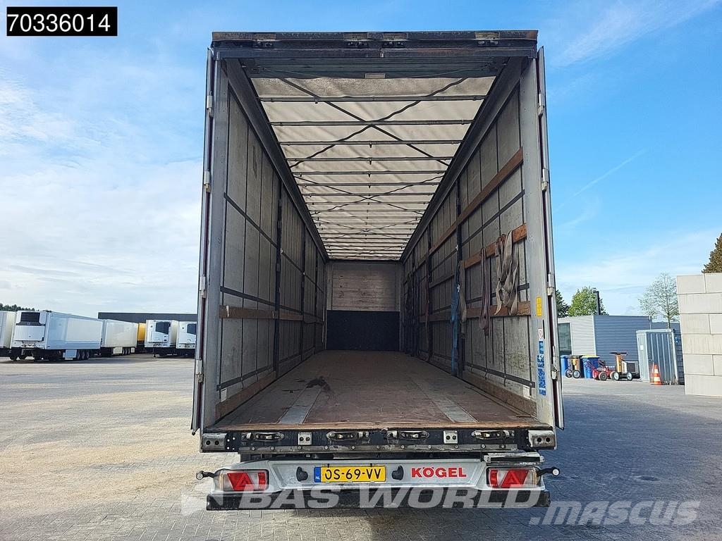 Kögel S24-1 3 axles APK 04/27 Lift Axle SAF Curtainsiderauflieger