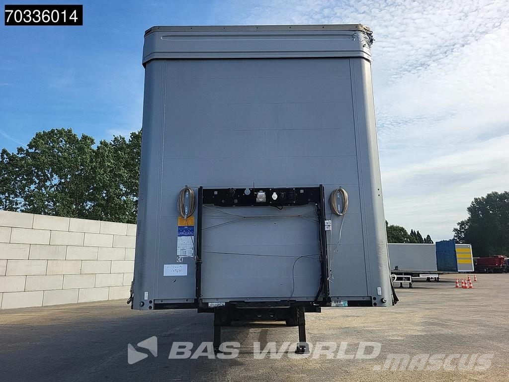 Kögel S24-1 3 axles APK 04/27 Lift Axle SAF Curtainsiderauflieger