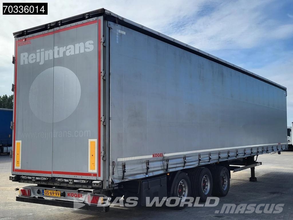 Kögel S24-1 3 axles APK 04/27 Lift Axle SAF Curtainsiderauflieger