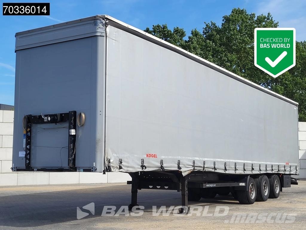 Kögel S24-1 3 axles APK 04/27 Lift Axle SAF Curtainsiderauflieger